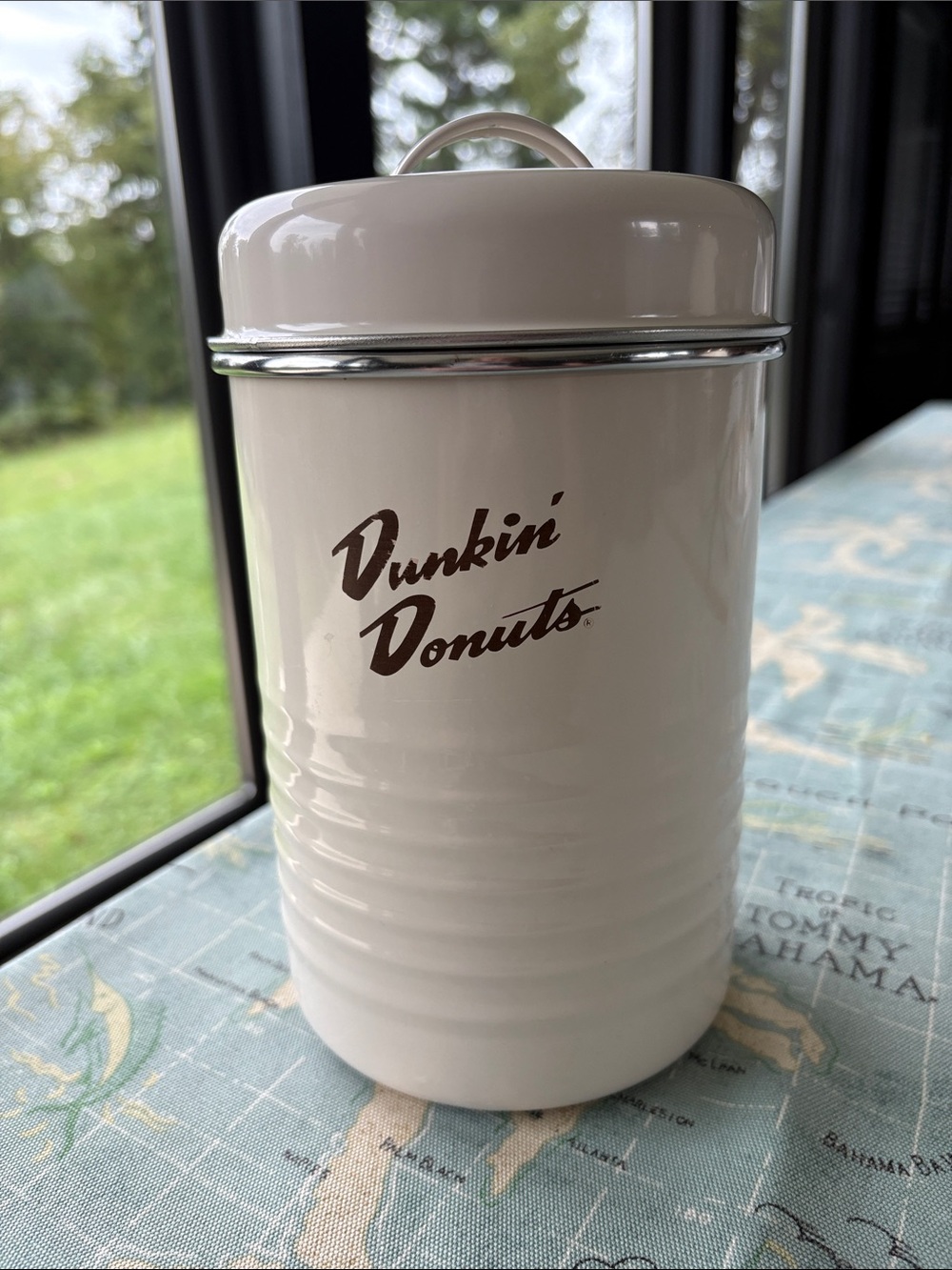 ☕️ Dunkin’ Donuts Coffee Canister/Tin!